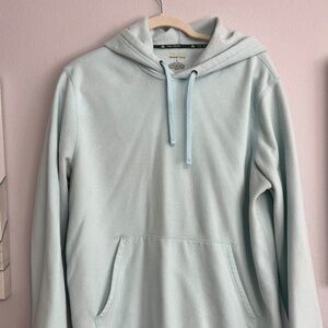 TekGear soft blue/green hoodie Size L